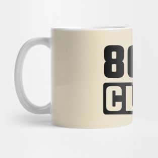 80th birthday Mug